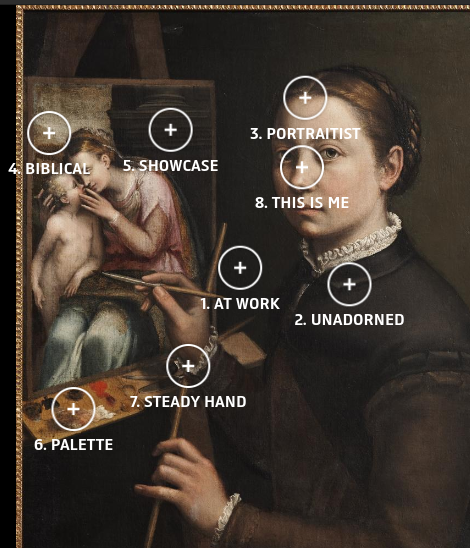 Learn about Italian painter Sofonisba Anguissola.